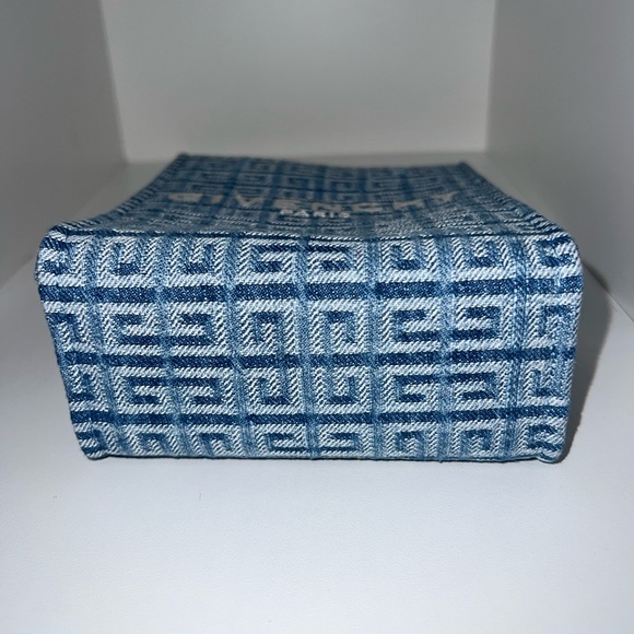 SOLD!!! NWT Givenchy Mini Denim Tote Bag - Picture 5 of 9